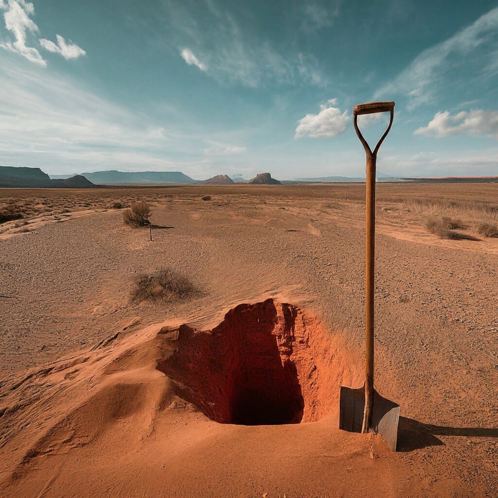 holes