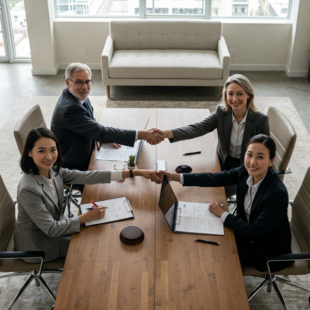team approach to divorce
