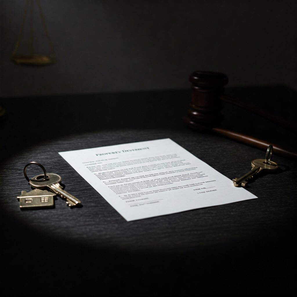 The marital home