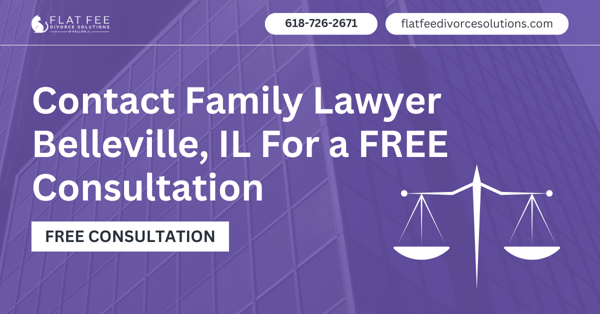 family lawyer Belleville, IL - Flat Fee Divorce Solutions