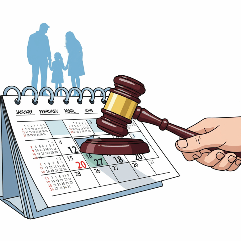 Modifying Parenting Time in Illinois