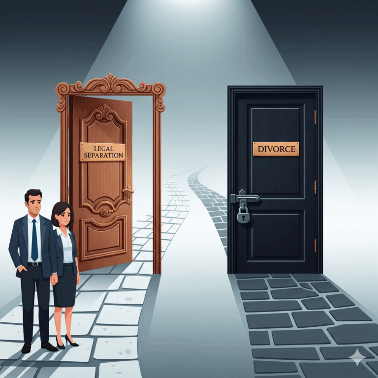 Legal Separation vs. Divorce in Illinois