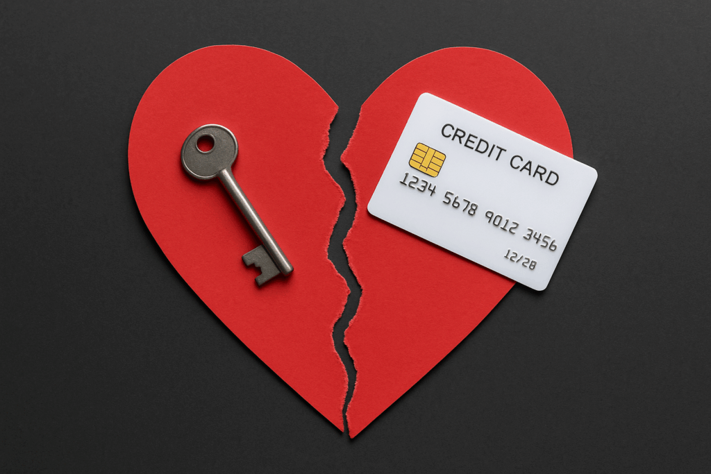 when debt outlasts love