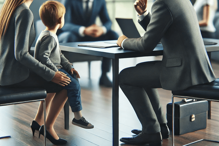 mediation lawyer office discussions